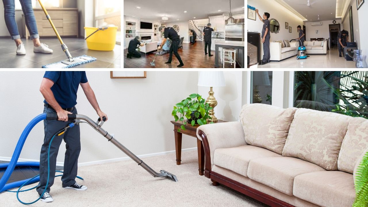 Taşınma Öncesi ve Sonrası Temizlik